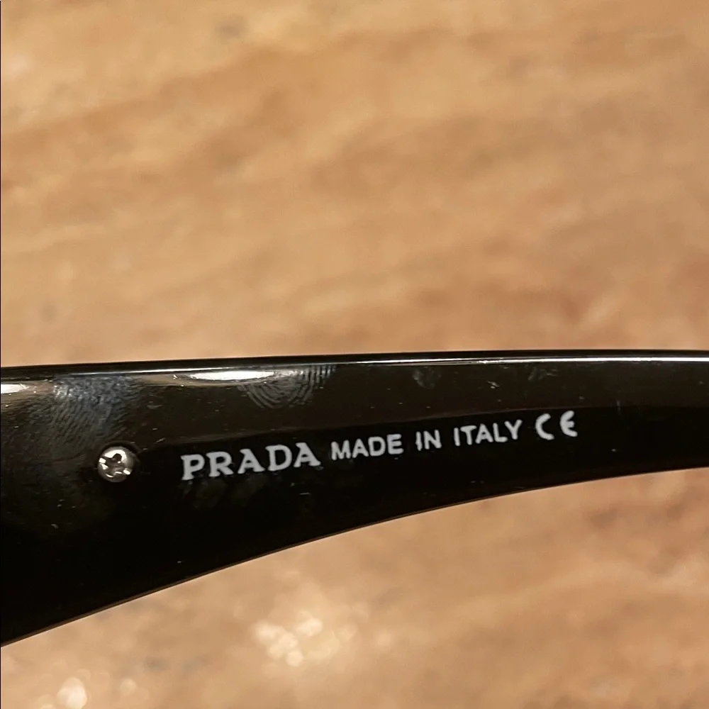 Prada Purple Gradient Sunglasses - Picture 3 of 10